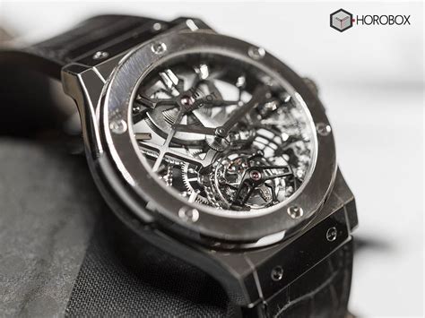 hublot skelleton|Hublot skeleton tourbillon.